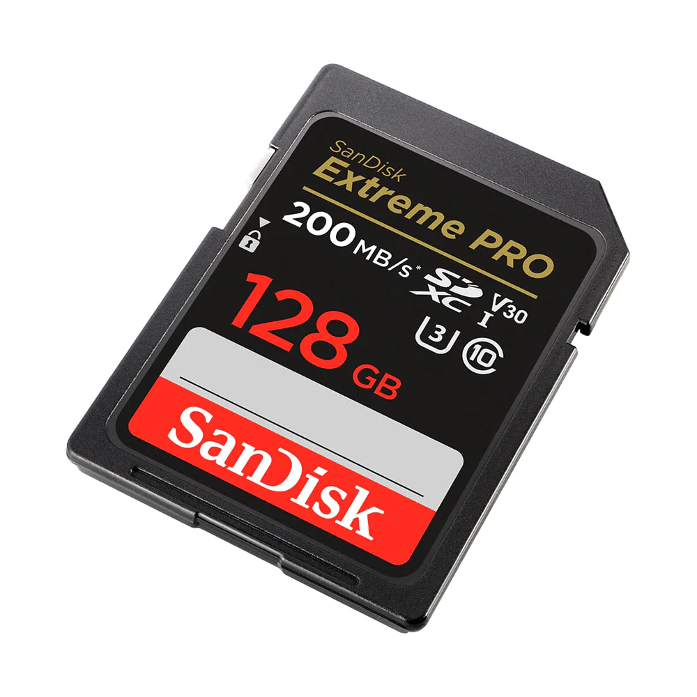 128GB SD Card SanDisk - Image 2
