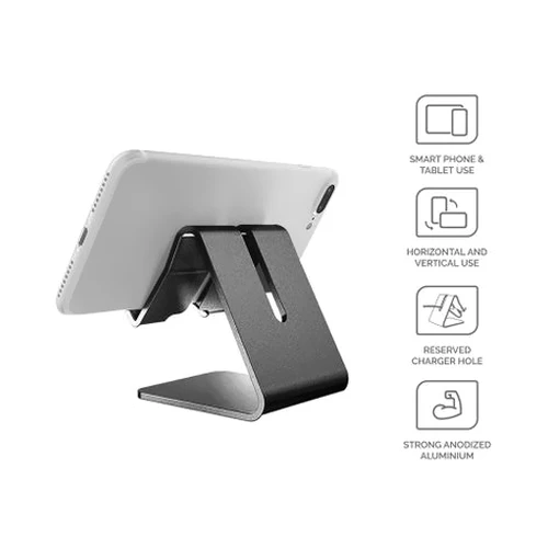 Acceon Table Phone Holder Black - Image 2