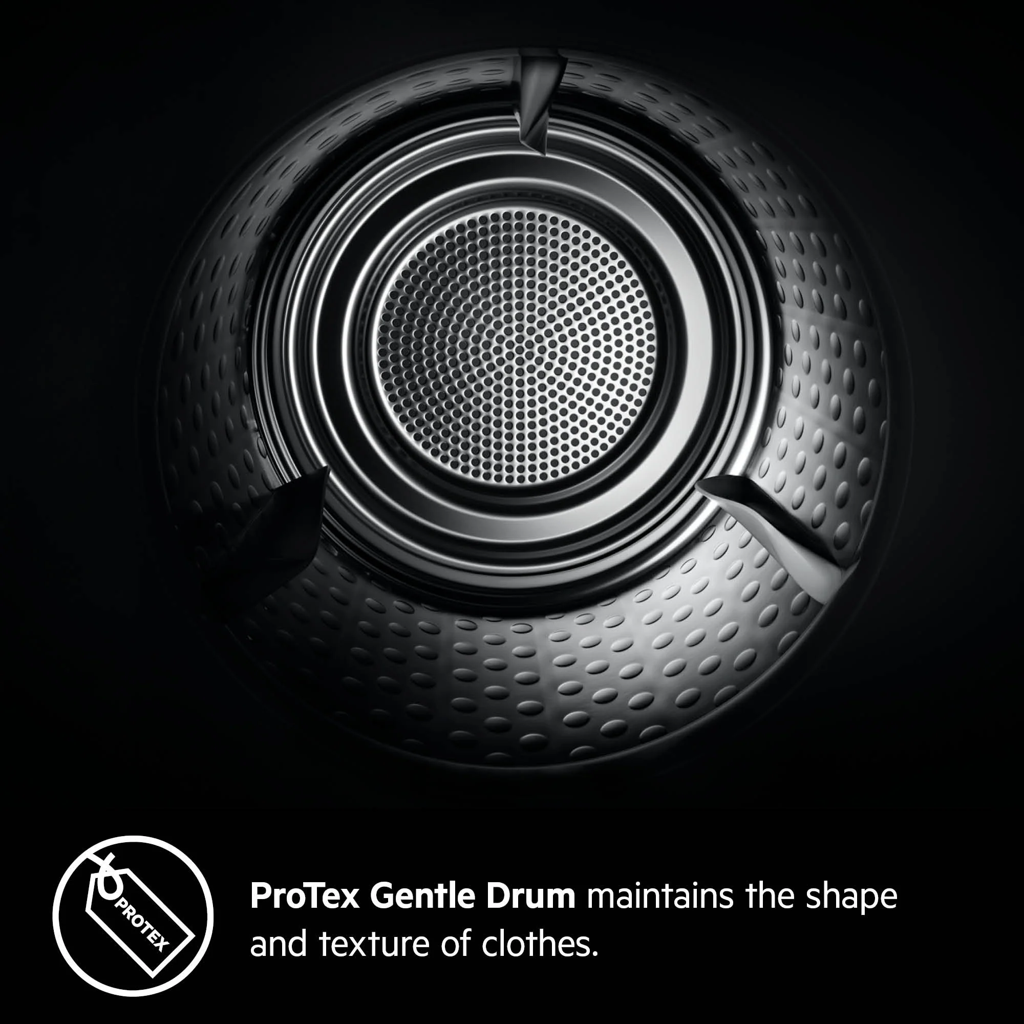 AEG Standalone Front Load Dryer 8 kg, Free standing, Prosense technology, Easy-Iron, Eco dry, White, T7DBE831 - Image 4
