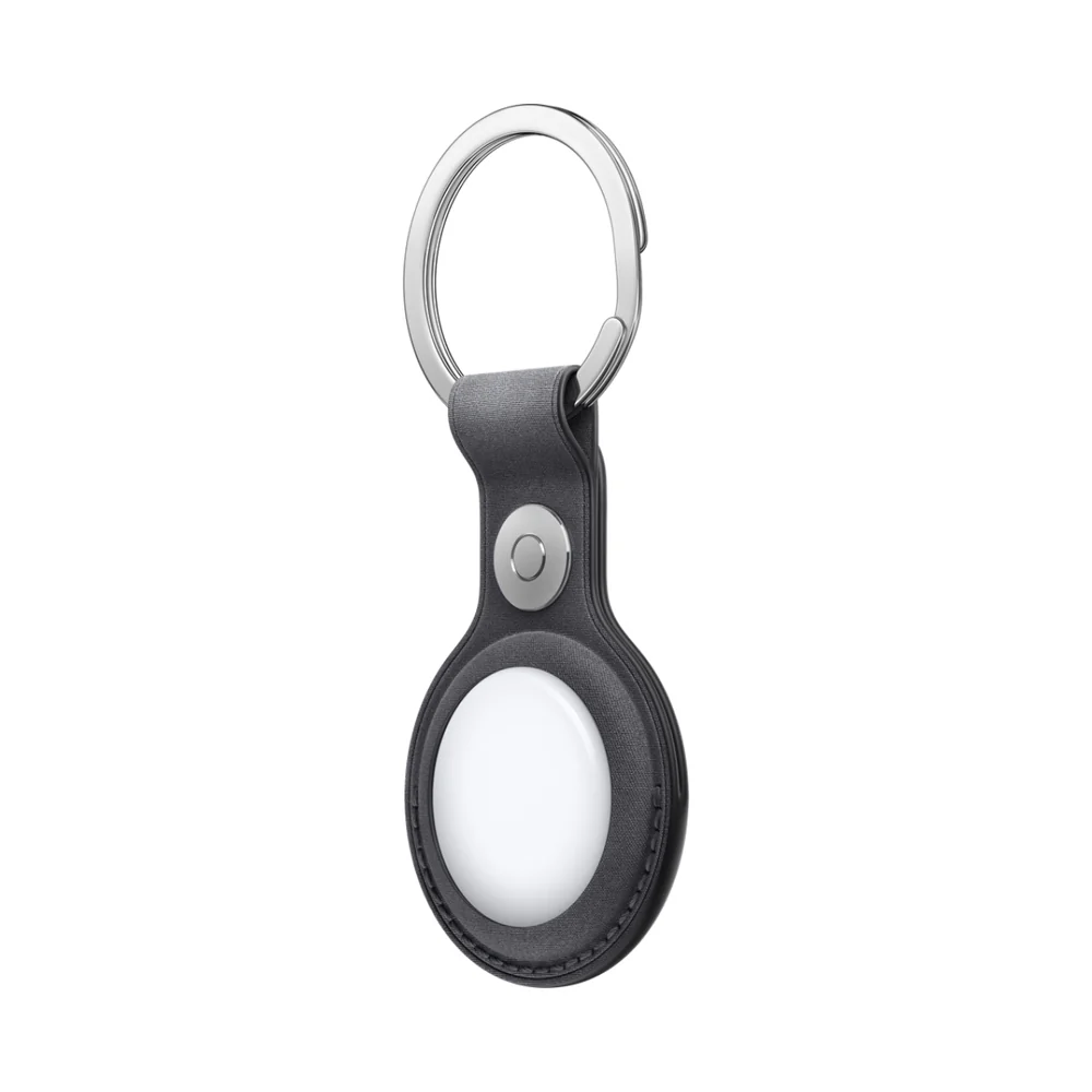 Apple AirTag FineWoven Key Ring Black - Image 3