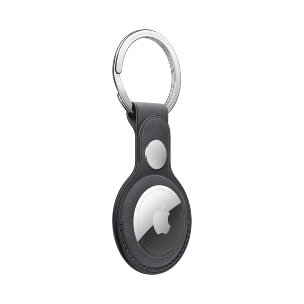 Apple AirTag FineWoven Key Ring Black - Image 6