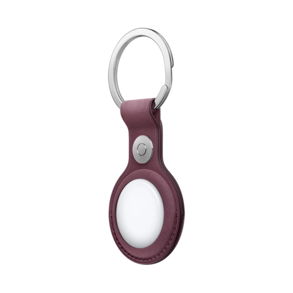 Apple AirTag FineWoven Key Ring Mulberry - Image 4