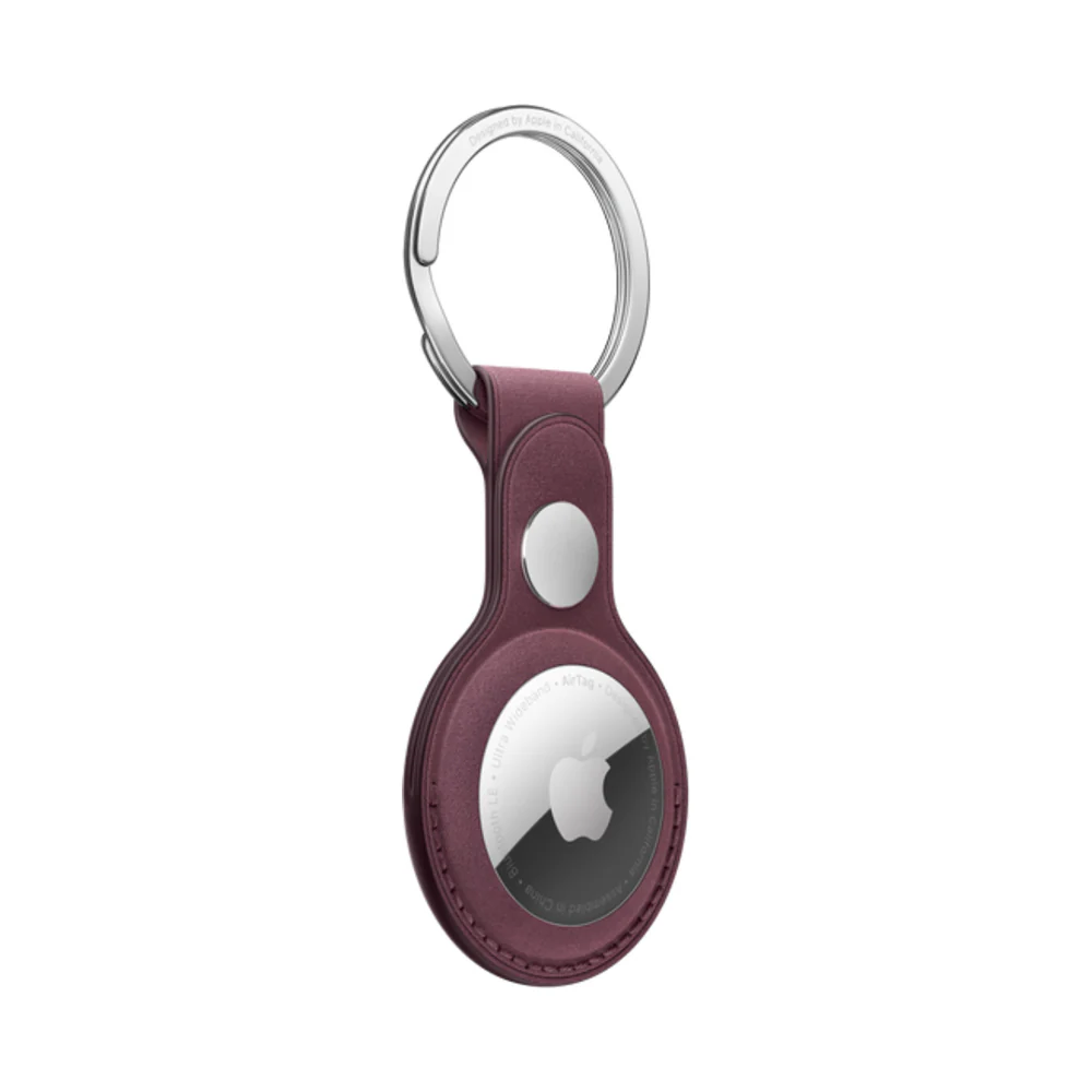 Apple AirTag FineWoven Key Ring Mulberry - Image 6