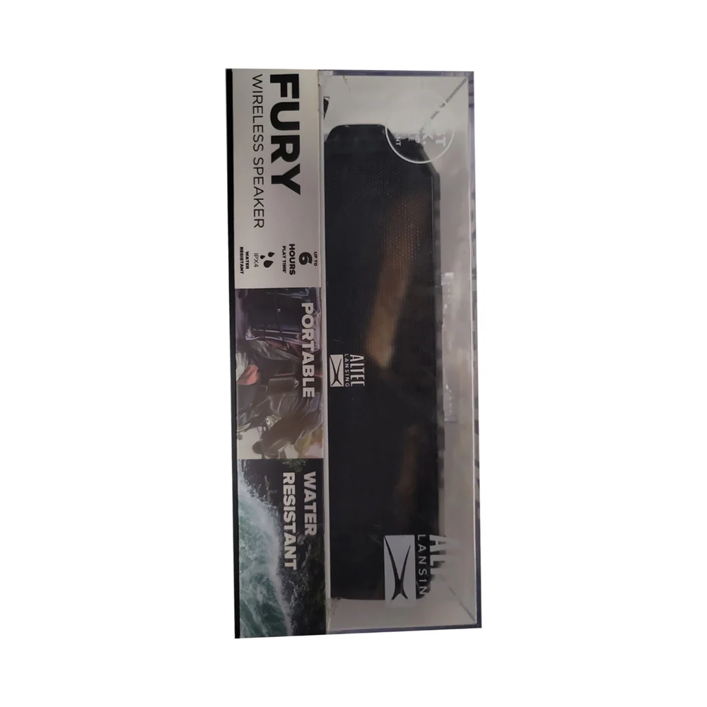 Altec Lansing Fury Bluetooth Wireless Speaker Black - Image 6