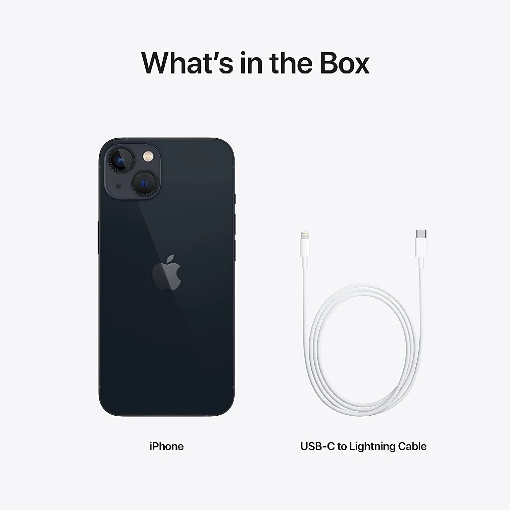 Apple iPhone 13 128GB Midnight - UAE Version - Image 6