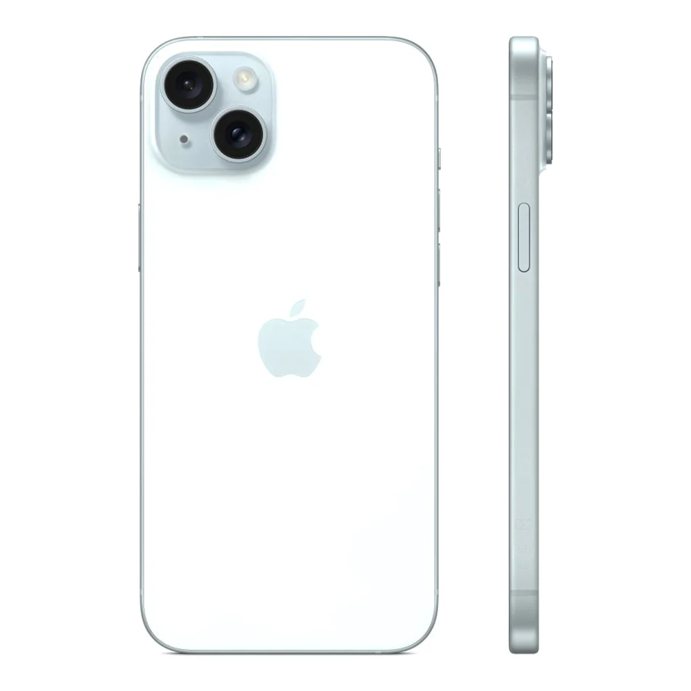 Apple iPhone 15 Plus 128GB Storage, Blue - UAE Version - Image 2
