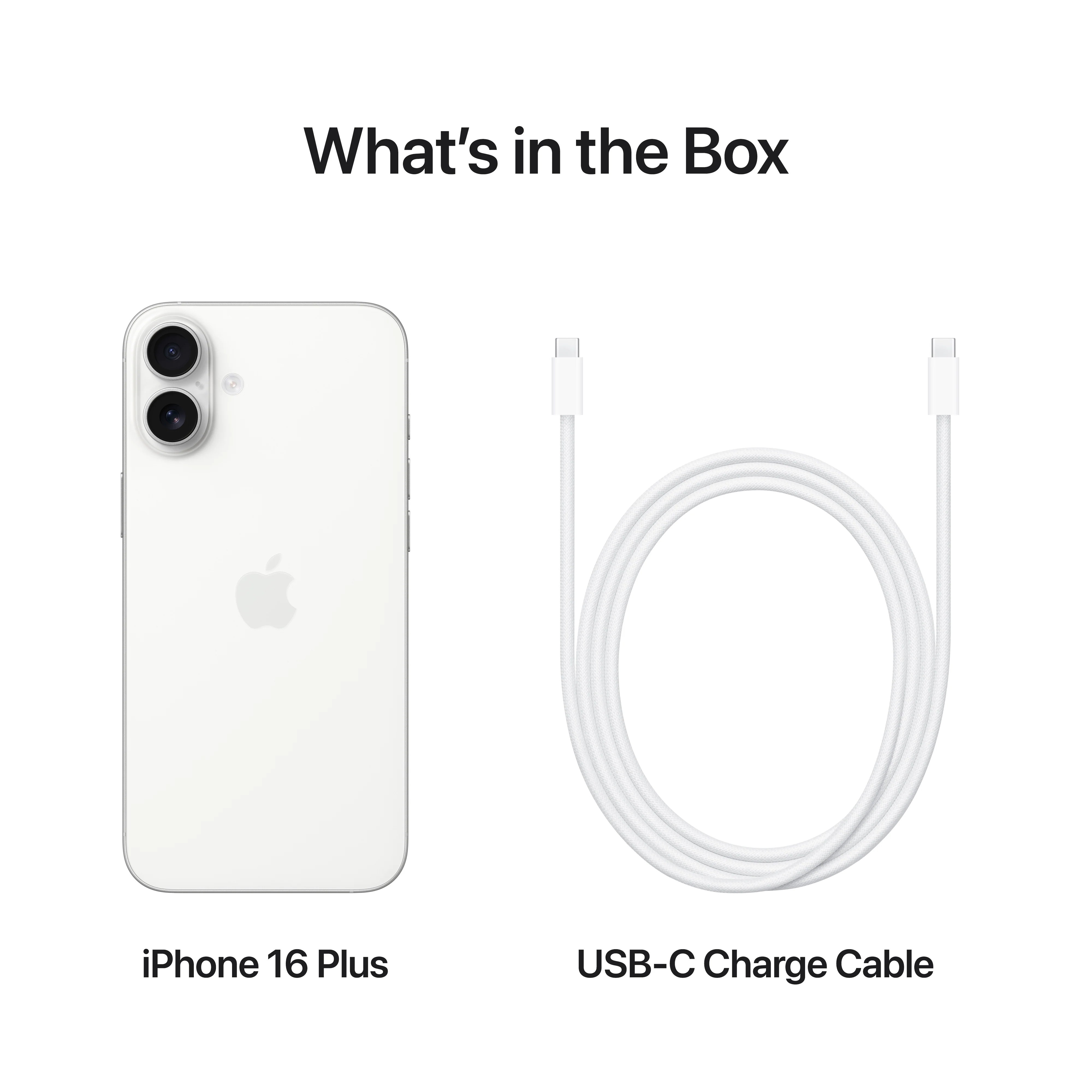 Apple iPhone 16 Plus 128GB White - UAE Version - Image 9