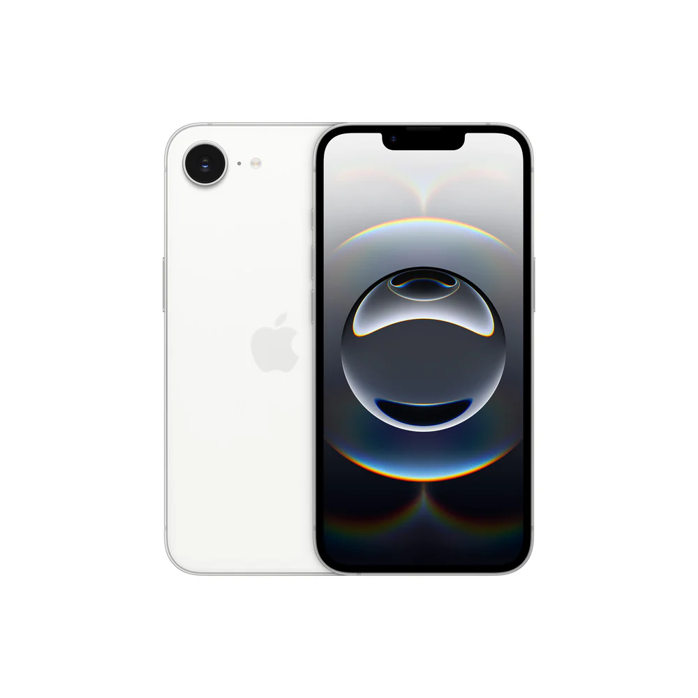 Apple iPhone 16e 128GB White - UAE Version