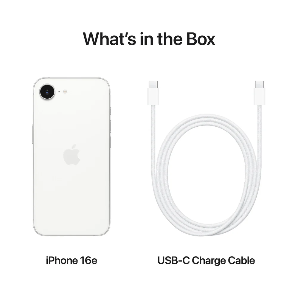 Apple iPhone 16e 128GB White - UAE Version - Image 9