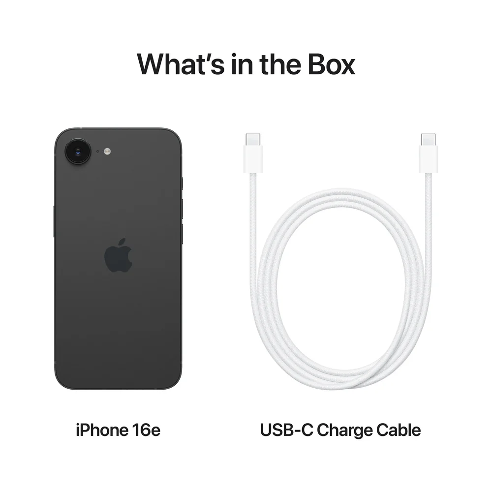 Apple iPhone 16e 128GB Black - UAE Version - Image 9