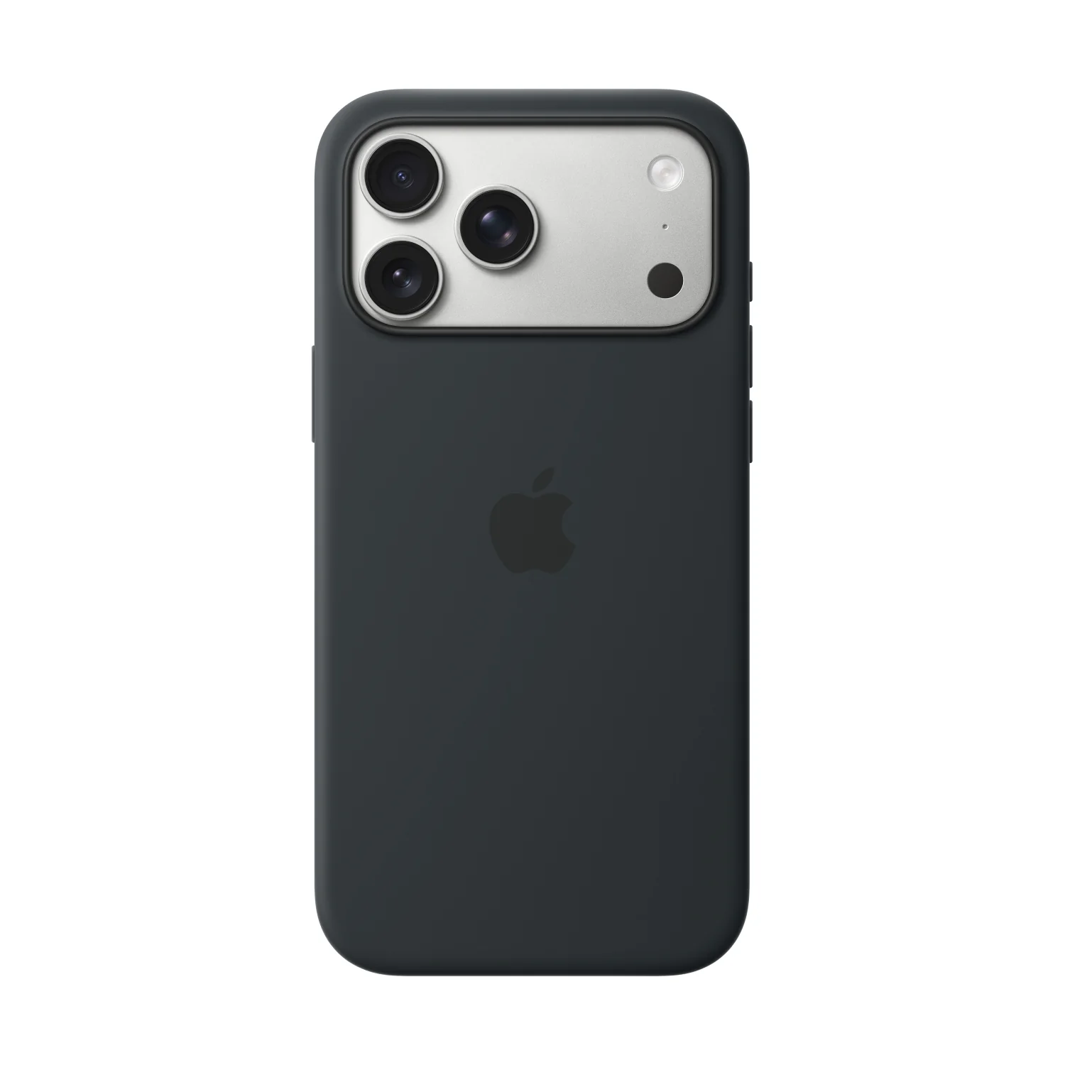 Apple iPhone 17 Pro Max Silicone Case with MagSafe, Black