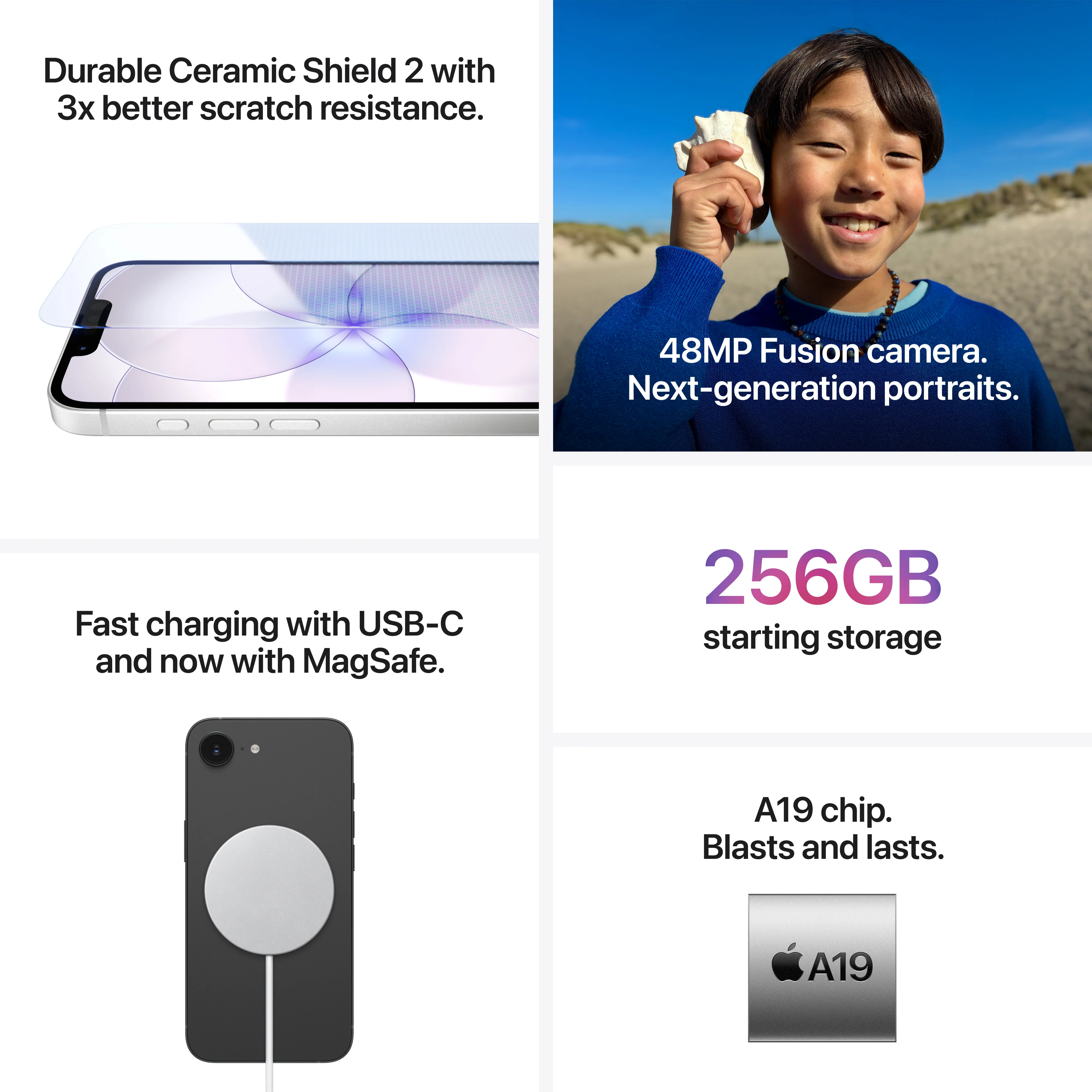 Apple iPhone 17e 256GB 5G Smartphone – Black - Image 9