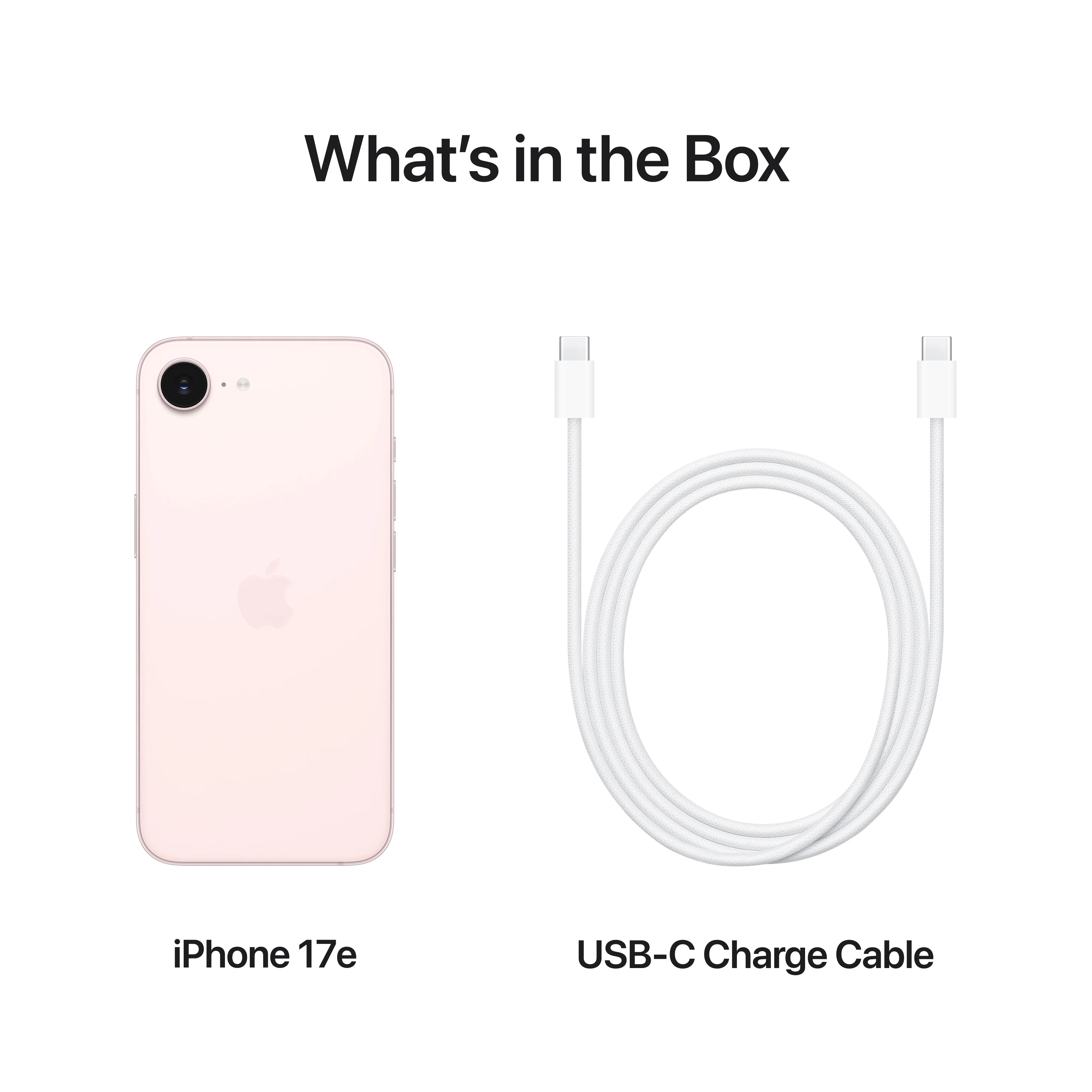 Apple iPhone 17e 512GB 5G Smartphone – Soft Pink - Image 5