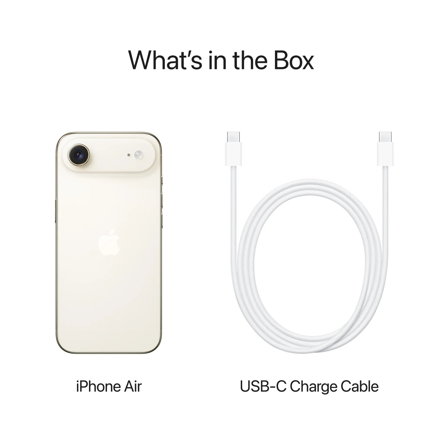 Apple iPhone Air 512GB Storage, Light Gold - UAE Version - Image 8