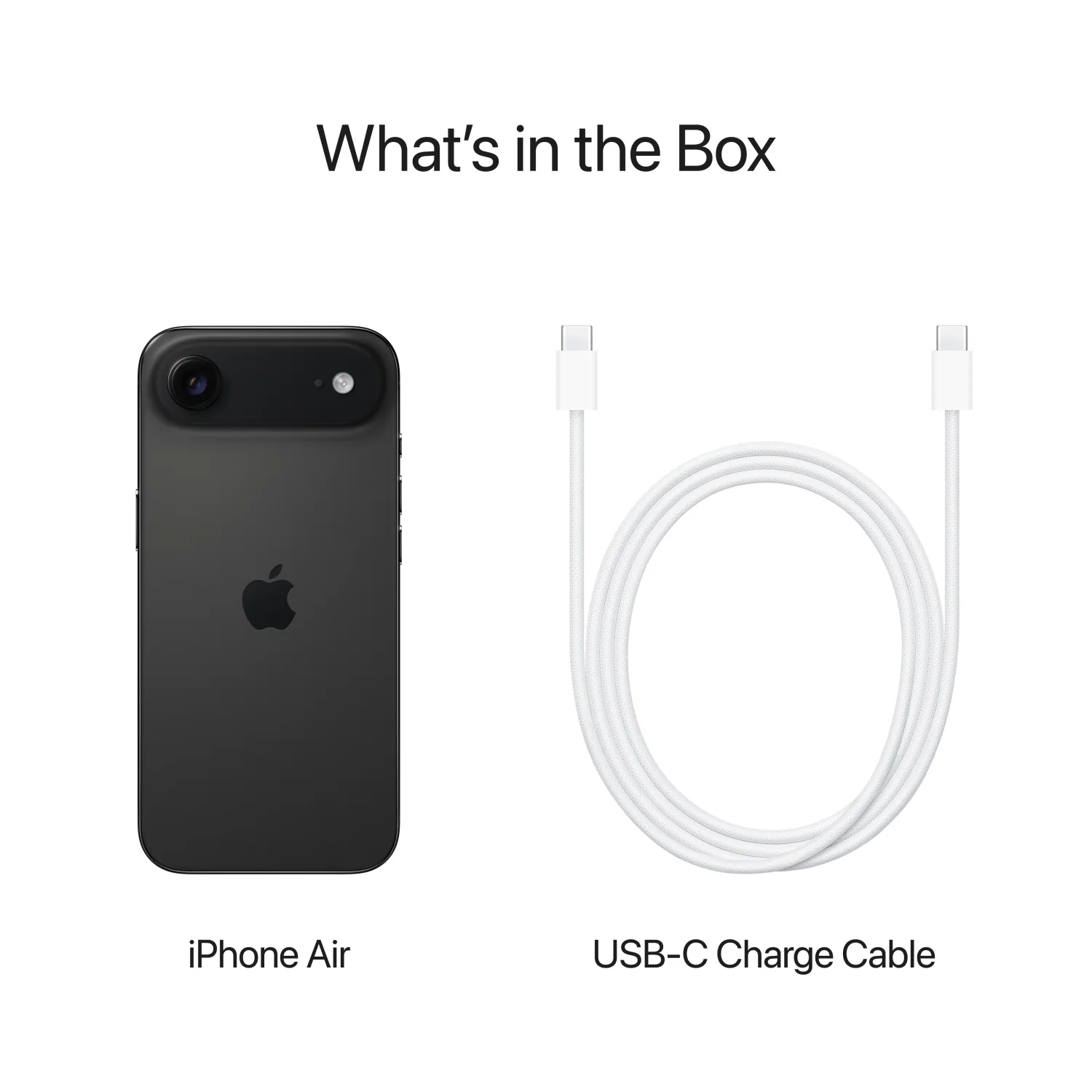 Apple iPhone Air 256GB Storage, Space Black - UAE Version - Image 8