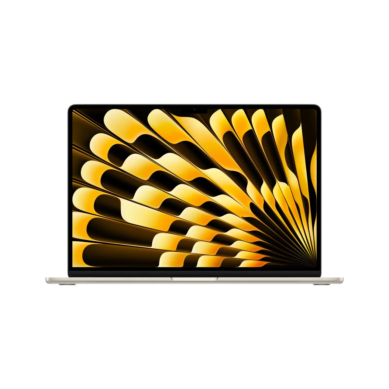 Apple MacBook Air 15-inch (2026) - M5 chip / 16GB RAM / 512GB SSD / macOS Tahoe / English & Arabic Keyboard / Starlight / Middle East Version