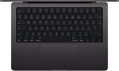Apple MacBook Pro 14 M5 Chip, 16GB RAM, 512GB Storage, English Keyboard, Space Black - UAE Version - Image 3