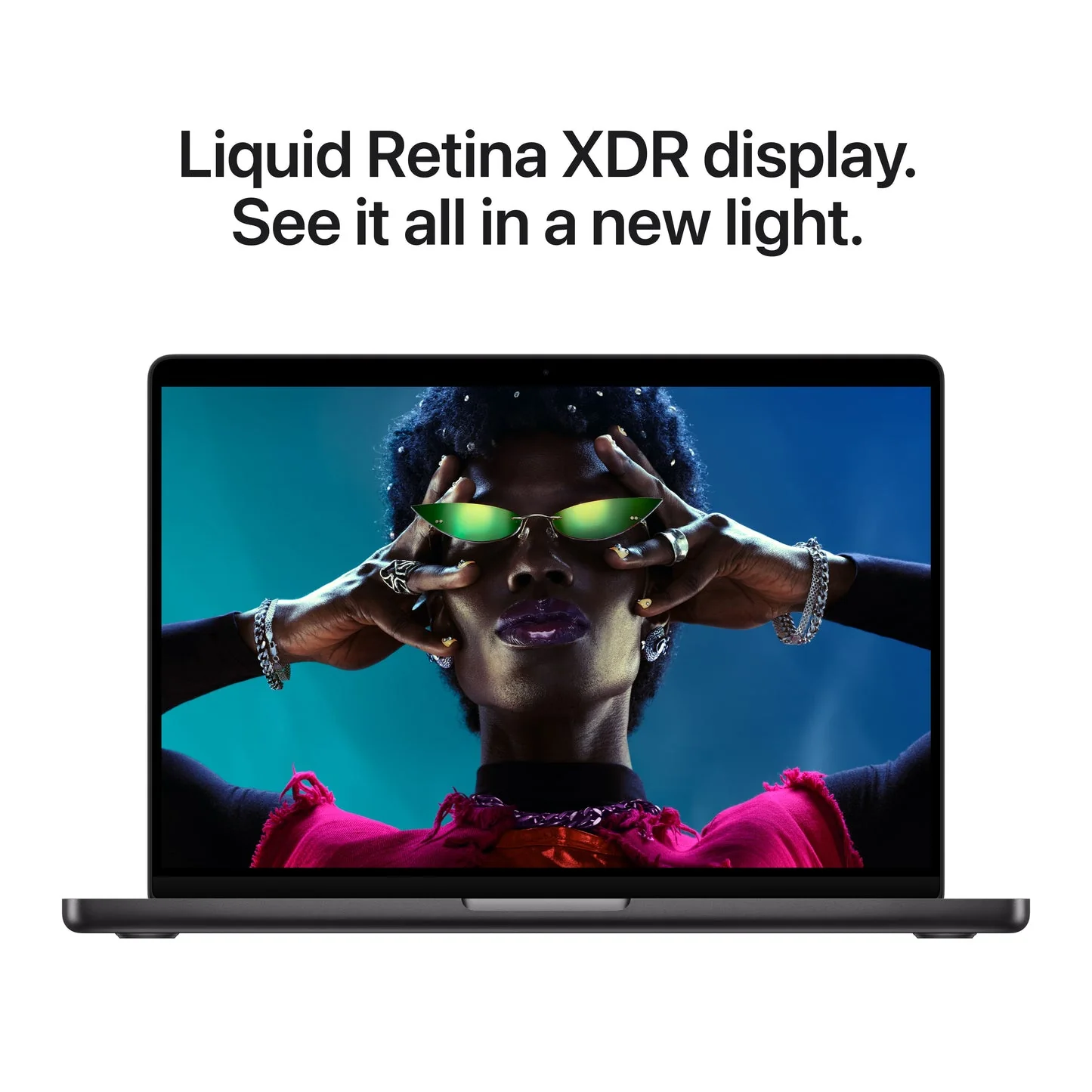 Apple MacBook Pro 14 M5 Chip, 24GB RAM, 1TB Storage, Arabic-English Keyboard, Space Black - UAE Version - Image 6