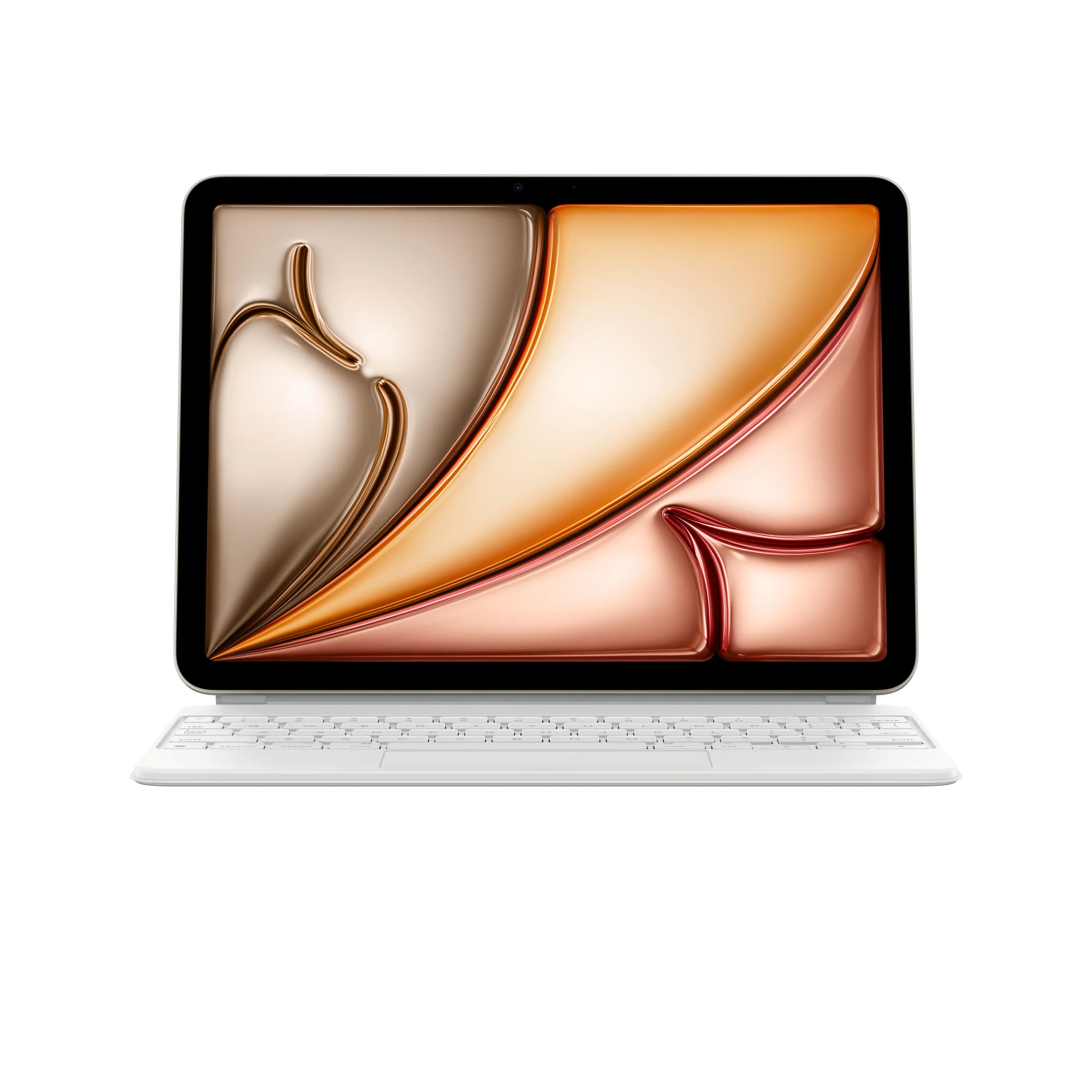 Apple Magic Keyboard, iPad Air 11-inch (M2), International English, White, MJQJ3Z/A