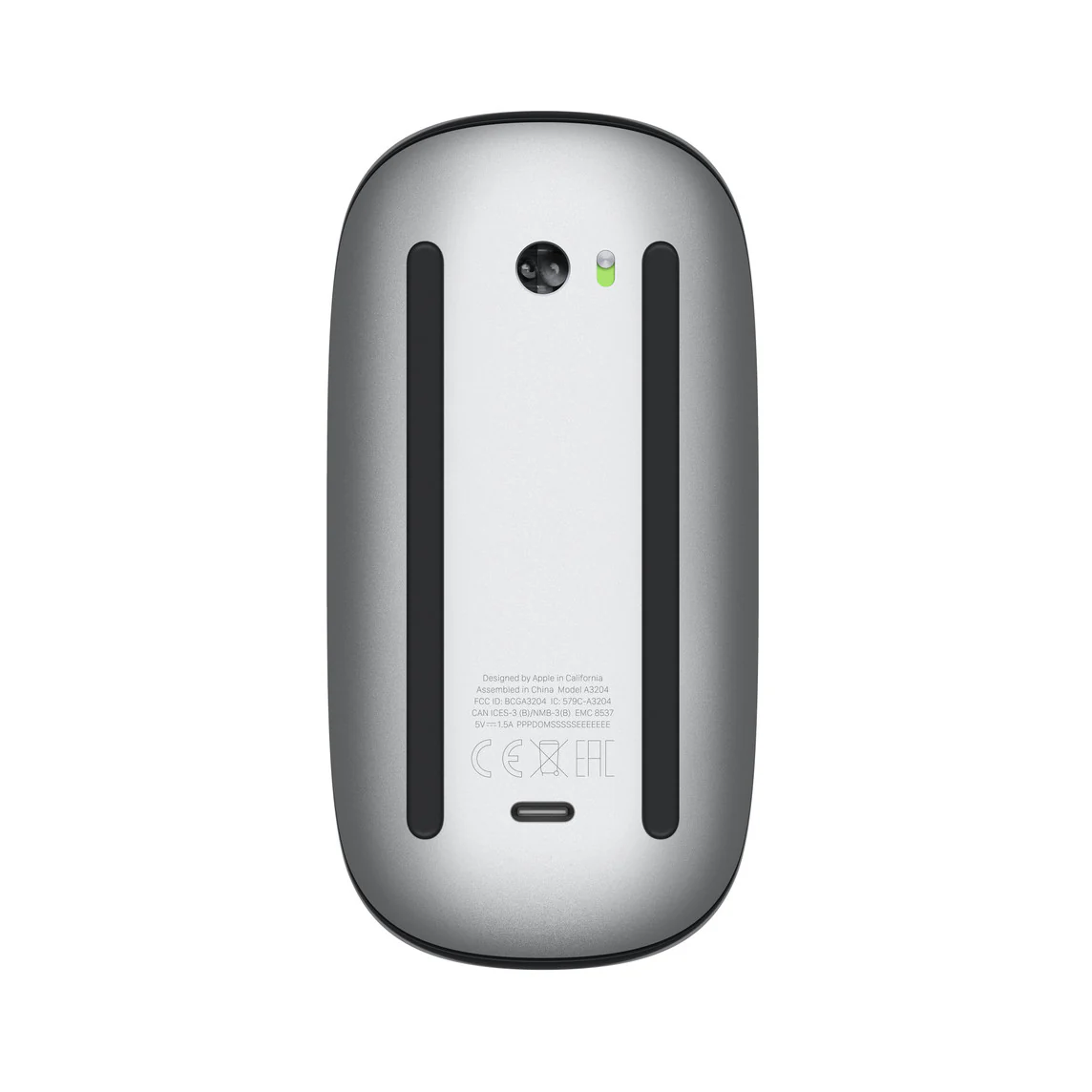 Apple Magic Mouse Multi-Touch Surface, Wireless, Black, MXK63ZE/A - Image 3