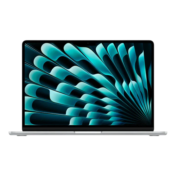 Apple MacBook Air 13 Inch Apple M4 Chip 16GB RAM 512GB SSD Silver UAE Version