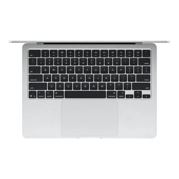 Apple MacBook Air 13 Inch Apple M4 Chip 16GB RAM 512GB SSD Silver UAE Version - Image 4
