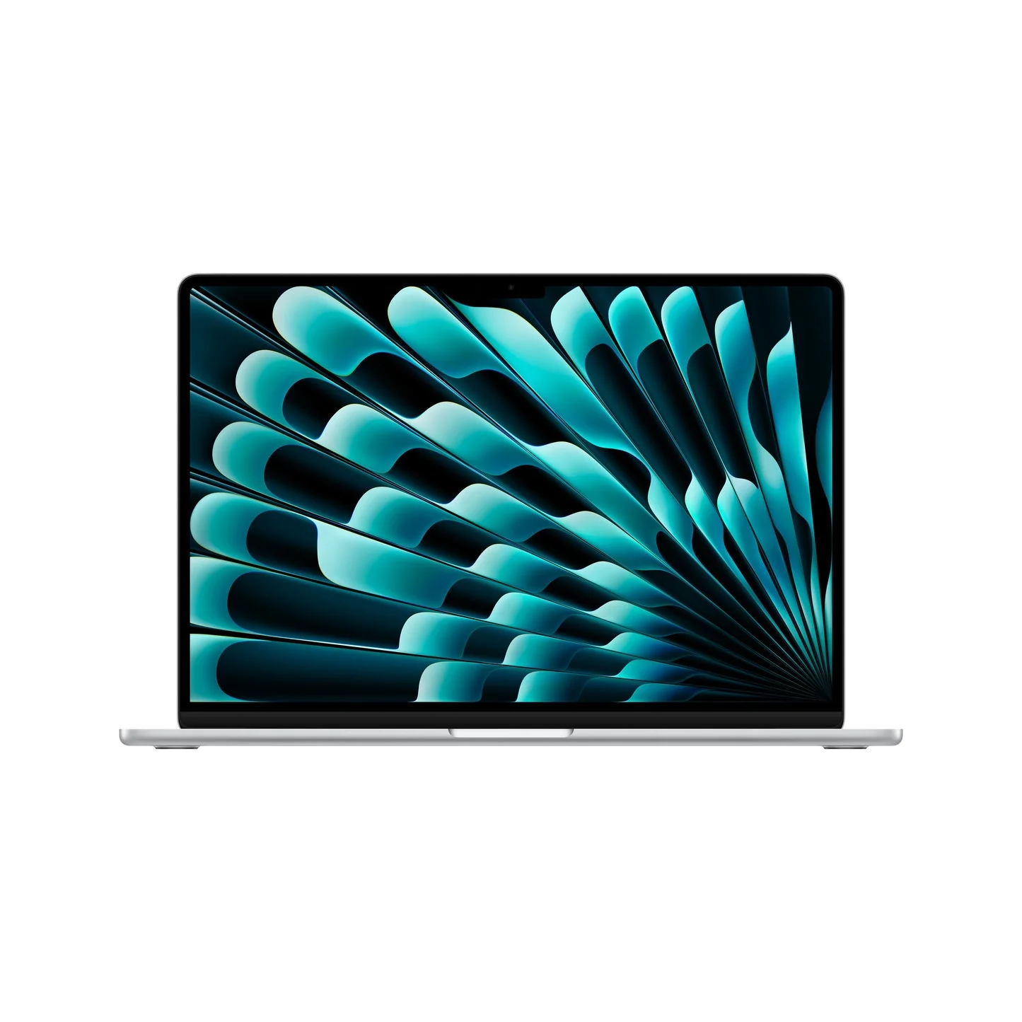 Apple MacBook Air 15 M4 Chip, 16GB RAM, 512GB Storage, Silver, MW1H3AB/A
