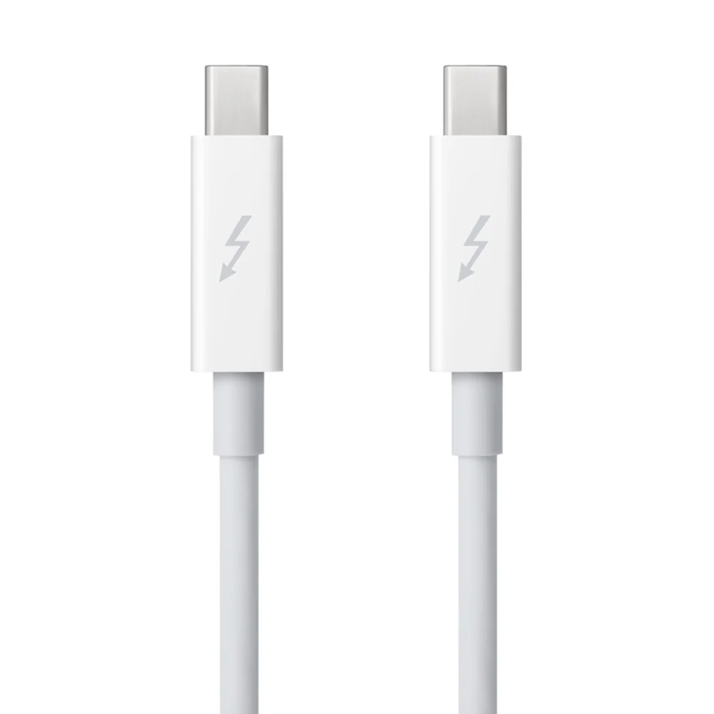 Apple Thunderbolt Cable 0.5M White - Image 2