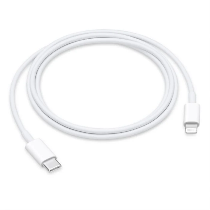 Apple USB-C to Lightning Cable, 1 Meter, White, MUQ93ZE/A