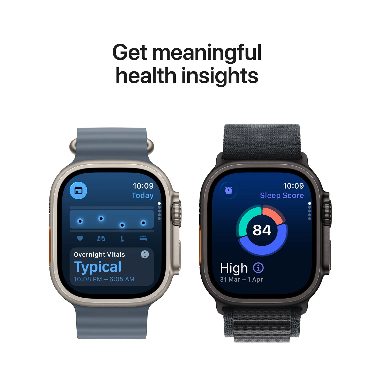 Apple Watch Ultra 3 GPS + Cellular 49mm, Black Titanium Case with Black Ocean Band - Image 6