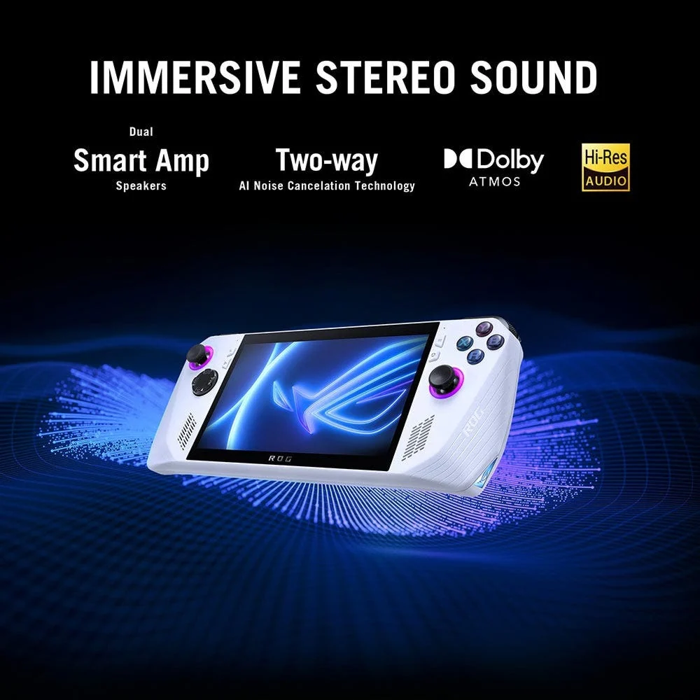Asus Rog Ally Handheld  Gaming Console White - Image 6