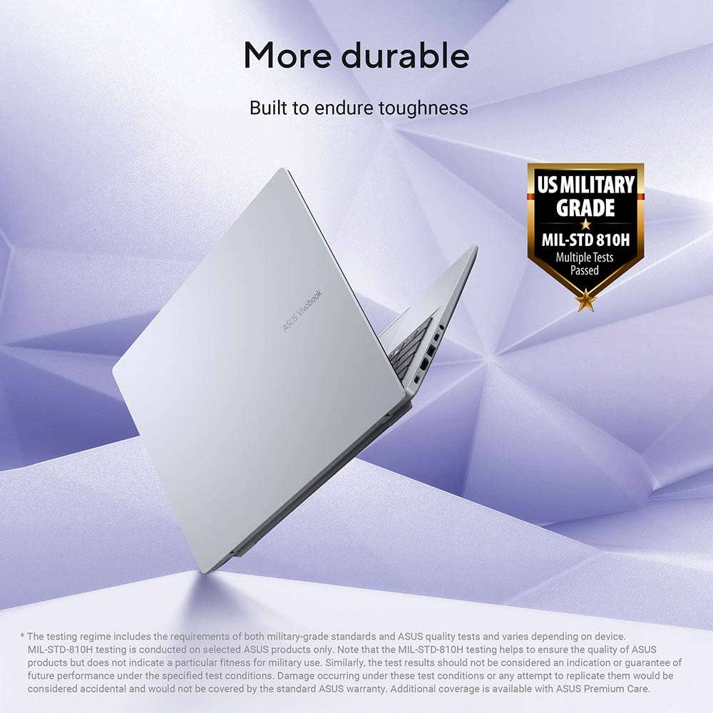 Asus Vivobook 14 Copilot+ PC Snapdragon X X1 26 100, 16GB RAM, 1TB SSD, 14-inch display, Windows 11 Home - Image 3