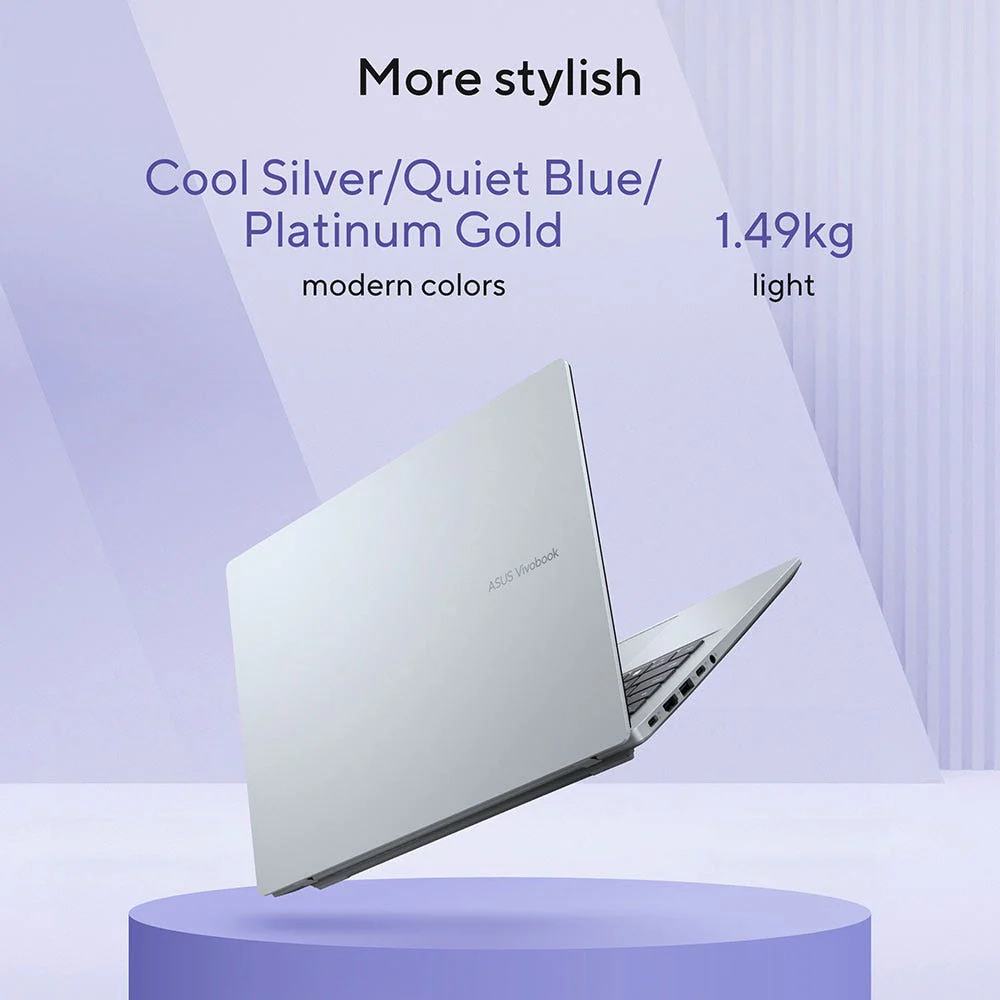 Asus Vivobook 14 Copilot+ PC Snapdragon X X1 26 100, 16GB RAM, 1TB SSD, 14-inch display, Windows 11 Home - Image 7