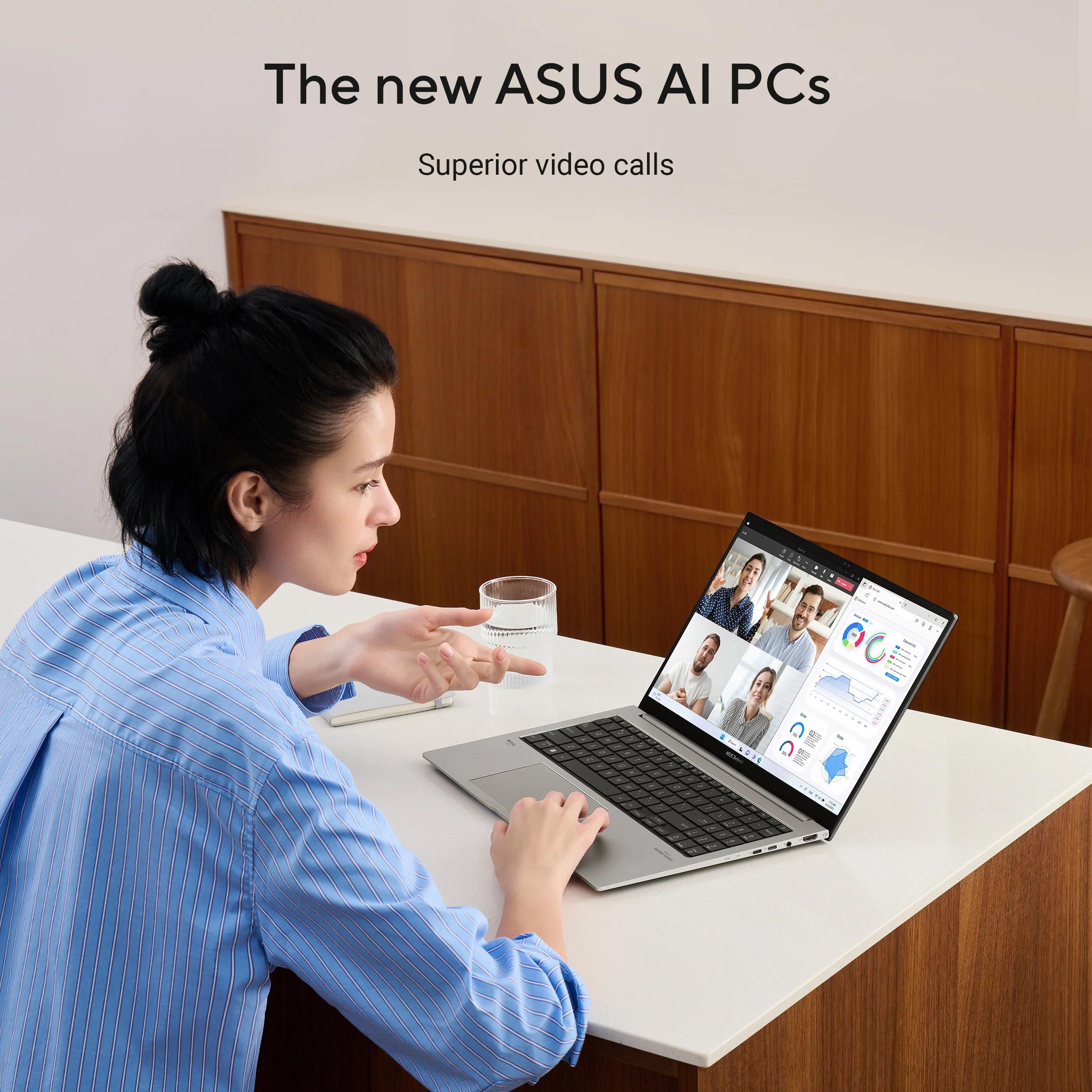 ASUS Zenbook S 14 OLED (2024) AI PC – Intel Core 7 258V (Lunar Lake) / NPU upto 48 TOPS/ 14 inch 3K 120Hz / 1TB SSD / 32GB RAM / Intel Arc GPU/ Win 11 Home / English & Arabic Keyboard / Zumaia Grey / Middle East Version – [UX5406SA-OLEDU731WG] - Image 9