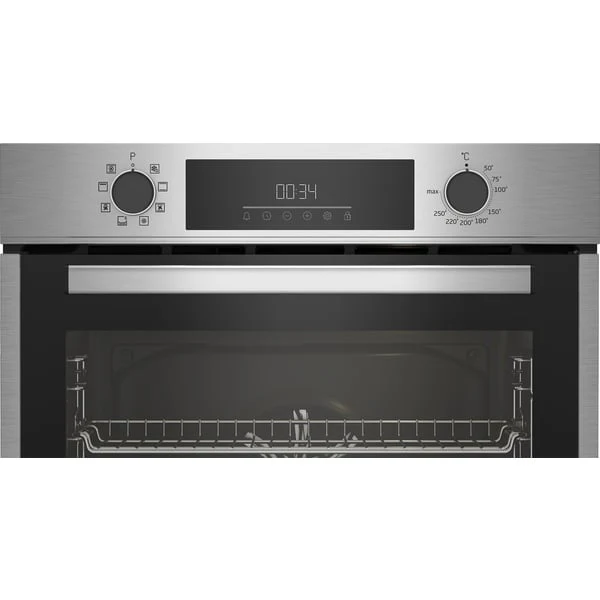 BEKO  BBIM14300XD  BI OVEN, 60 cm Electric Oven, Stainless Steel, Knob Control, 220-240 Volts, 50-60 Hz, 60 cm Electric Oven, Turkey, Inox - Image 3