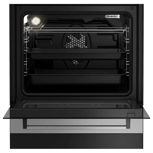 Beko Gas Cooker, 60 CM, 1 Year Warranty, Inox, FSM61330DXDSL - Image 4