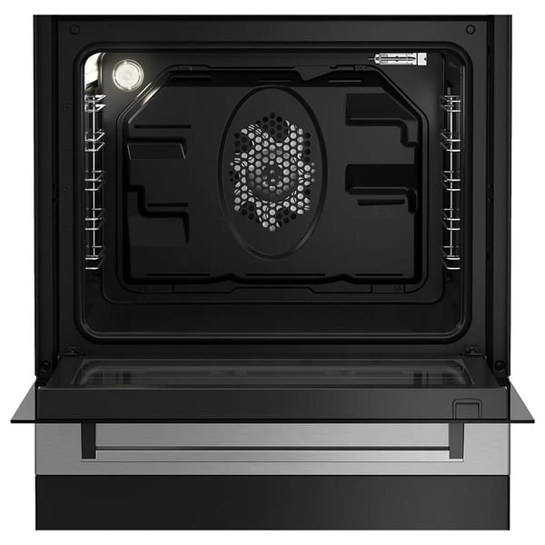 Beko Gas Cooker, 60 CM, 1 Year Warranty, Inox, FSM61330DXDSL - Image 5
