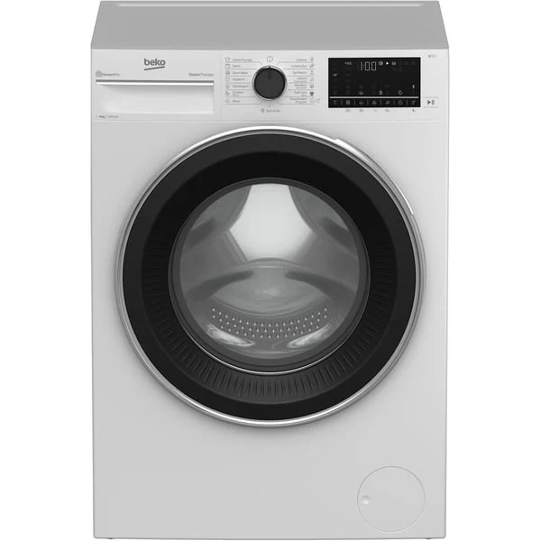 BEKO  WTV9314XW  WASHER, 9 kg Capacity, 1400 RPM, Knob Control, 220-240 Volts, 50 Hz, 9 kg Capacity, Turkey, white - Image 2