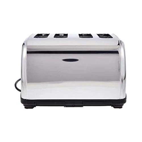 Black + Decker 4-Slice Bread Toaster 1800W - Image 3