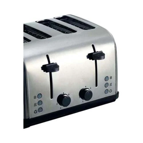 Black + Decker 4-Slice Bread Toaster 1800W - Image 6