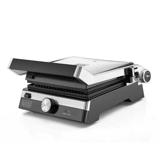 BLACK & DECKER 2000W NON-STICK CONTACT GRILL BD-CG2000-B5 - Image 6