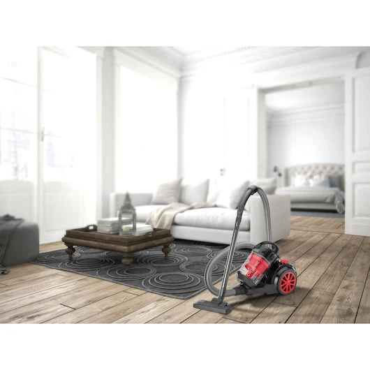 BLACK+DECKER 1600W Multi cyclonic Canister Vacuum Cleaner VM1680-B5 - Image 5