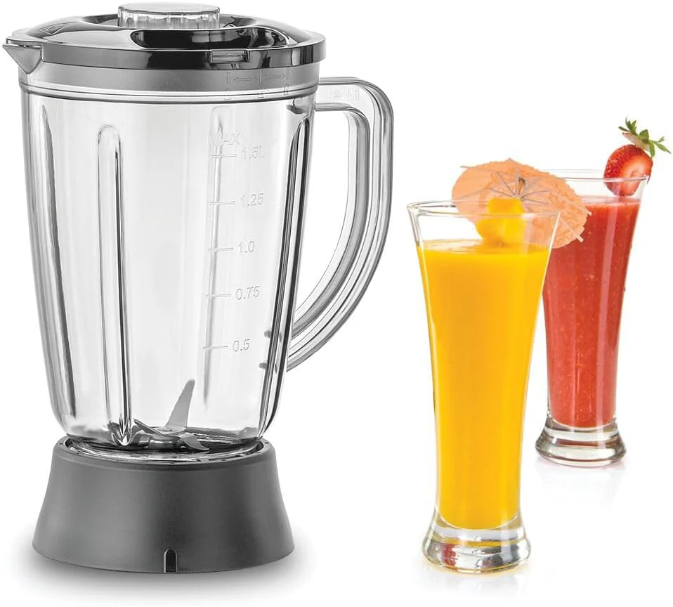Black + Decker Food Processor, 800W, 24 function, White, FX822-B5 - Image 3