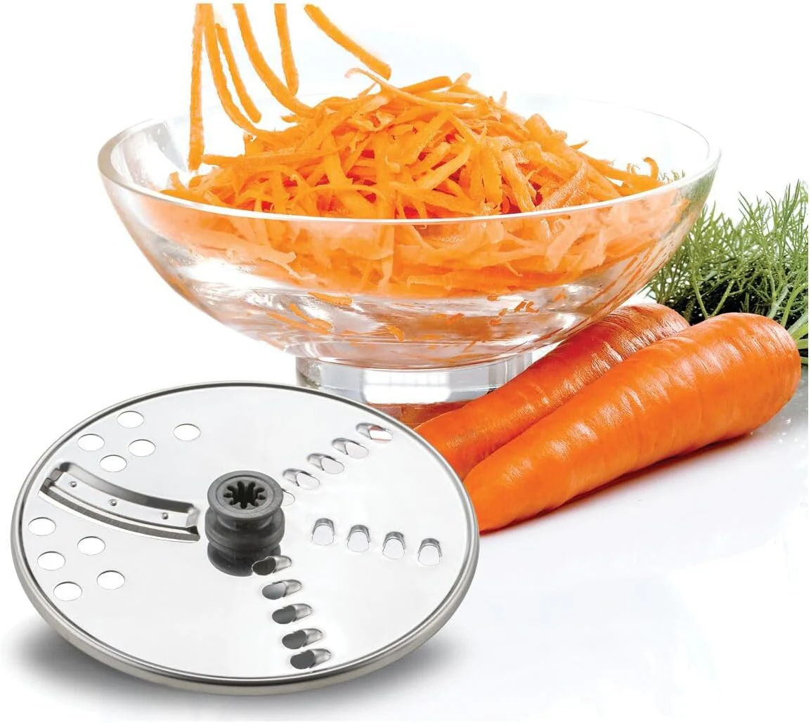 Black + Decker Food Processor, 800W, 24 function, White, FX822-B5 - Image 6
