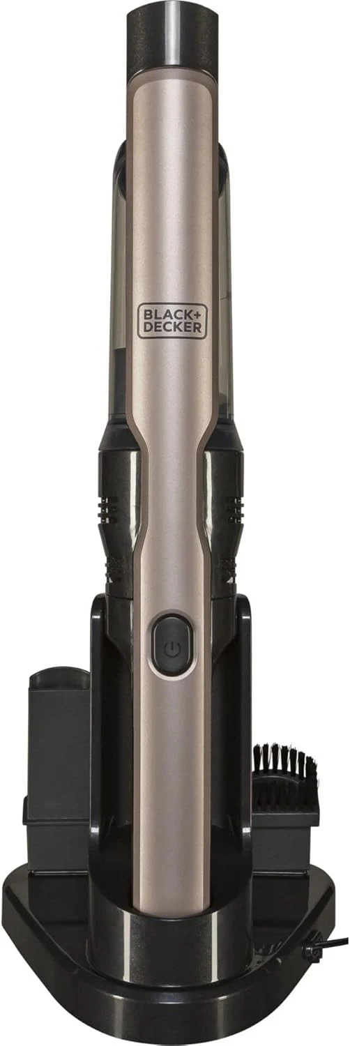 Black + Decker Handheld Portable Vacuum, 12V, 1.5Ah, Gold, DVC320BRG-GB - Image 3