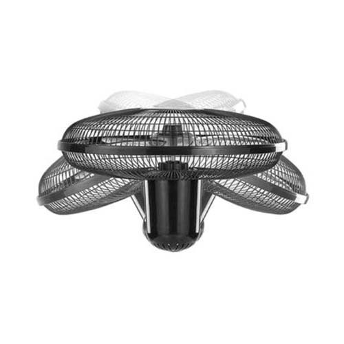 Black + Decker Pedestal Stand Fan 60W, Black, FS1620R-B5 - Image 5