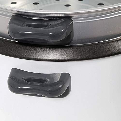 Black+Decker Rice Cooker 1100W, White, 2.8 Litres, Rc2850-B5 - Image 4