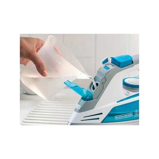 BLACK+DECKER Soleplate 2800W Steam Iron X2800-B5 - Image 5