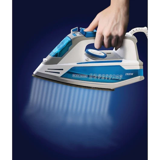 BLACK+DECKER Soleplate 2800W Steam Iron X2800-B5 - Image 6