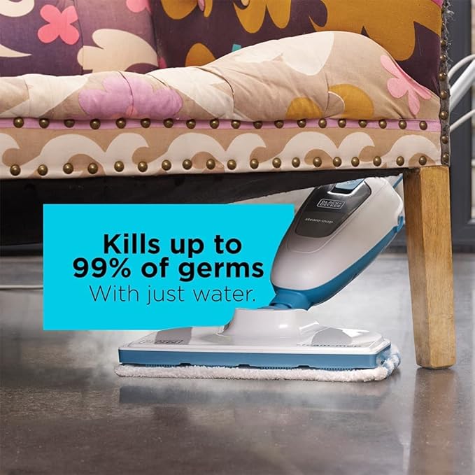 BLACK+DECKER Steam Mop, 1300W, Superheated Steam, FSM13E1-B5 - Image 4